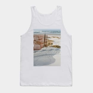 Trapped on the Beach Tank Top